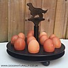 Cocker Spaniel Egg Carousel